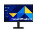 Samsung Essential S3 Full HD IPS 100Hz Monitor, Black (LS22D300GAUXXU) - 22" thumbnail 1