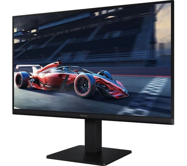 Samsung Essential S3 Full HD IPS 100Hz Monitor, Black (LS22D300GAUXXU) - 22" - Image 2