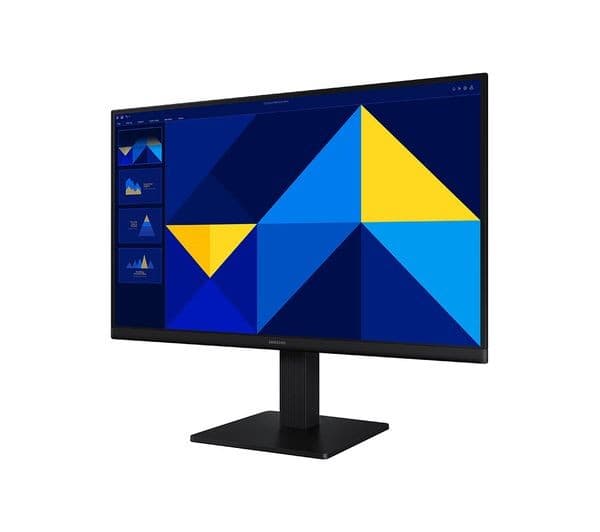 Samsung Essential S3 Full HD IPS 100Hz Monitor, Black (LS22D300GAUXXU) - 22" - Image 7