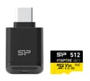 512GB Silicon Power Inspire microSDXC UHS-I V30 A1 4K Memory Card with USB Reader Type-C thumbnail 1