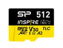 512GB Silicon Power Inspire microSDXC UHS-I V30 A1 4K Memory Card with USB Reader Type-C thumbnail 2