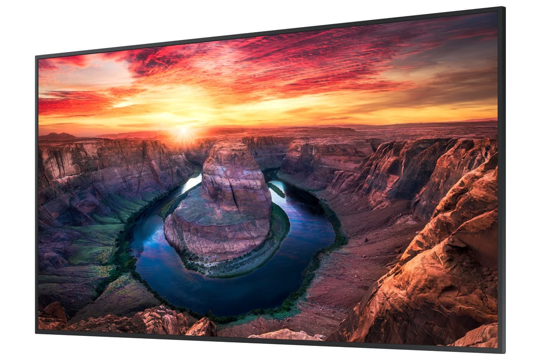 Samsung QM50B Digital signage flat panel 127 cm (50") LCD Wi-Fi 500 cd/m² 4K Ultra HD Black Built-in processor Tizen 6.5 24/7 - Image 2