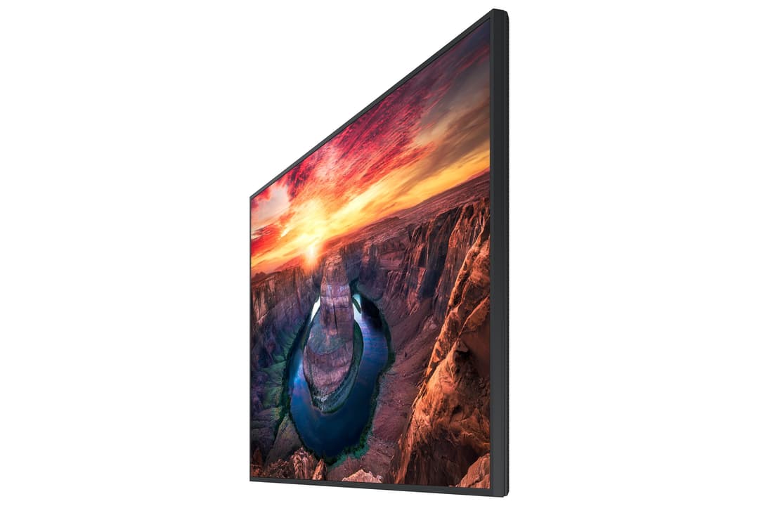 Samsung QM50B Digital signage flat panel 127 cm (50") LCD Wi-Fi 500 cd/m² 4K Ultra HD Black Built-in processor Tizen 6.5 24/7 - Image 3