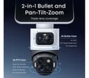 Eufy S4 4K Bullet-PTZ Security Camera White thumbnail 2