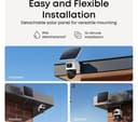 Eufy S4 4K Bullet-PTZ Security Camera White thumbnail 7
