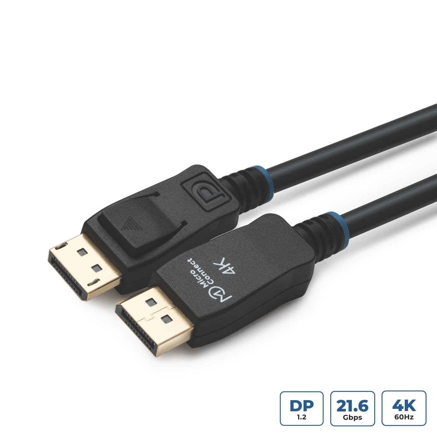 4K DisplayPort 1.2 Cable 5m