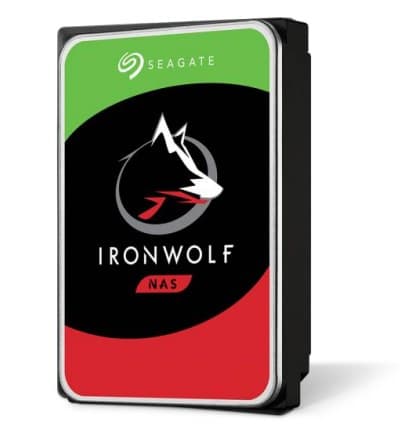 Seagate IronWolf ST8000VN004 internal hard drive 3.5" 8 TB 7200 RPM 256 MB cache Serial ATA III - Image 1