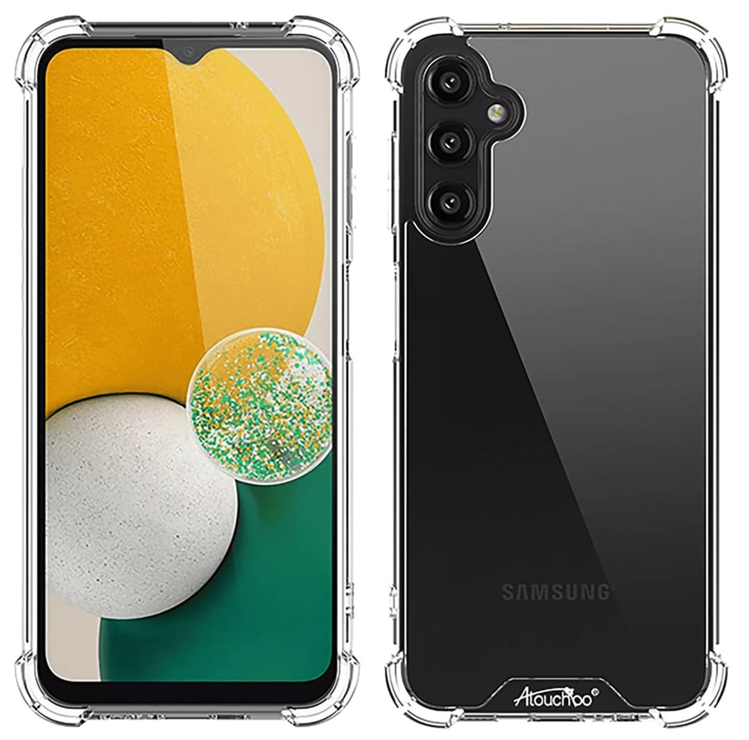 Atouchbo Case For Samsung Galaxy A14 King Kong Clear Shockproof Armour Case - Image 2