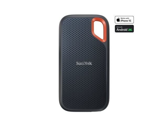 SanDisk Extreme Portable SSD 8TB USB 3.2 Gen 2 - Image 2