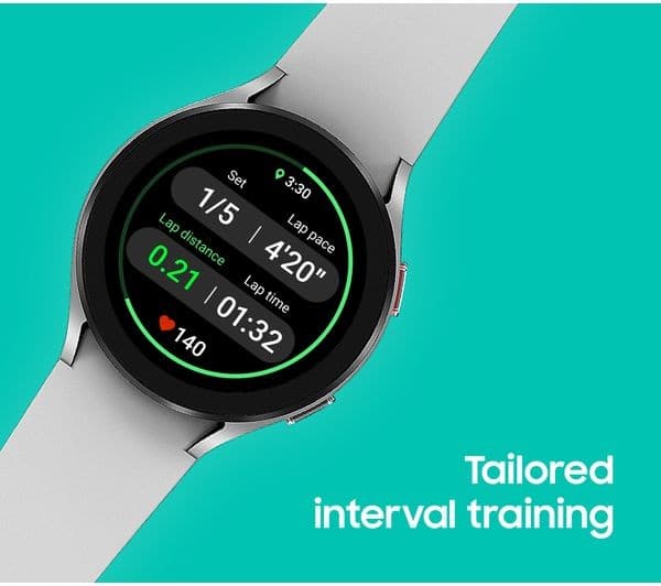 SAMSUNG Galaxy Watch4 Classic 4G with Bixby & Google Assistant - Black, 46 mm - Image 9