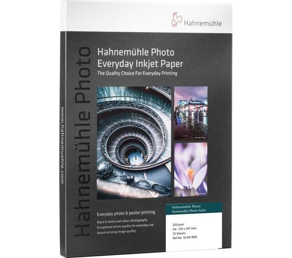 HAHNEMUEHLE Photopia 2023 A4 Satin Surface Photo Paper - 25 Sheets