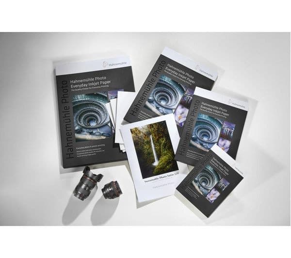 HAHNEMUEHLE Photopia 2023 A4 Satin Surface Photo Paper - 25 Sheets - Image 2
