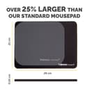 Fellowes Breyta XL Mousepad Black 100138995 thumbnail 3