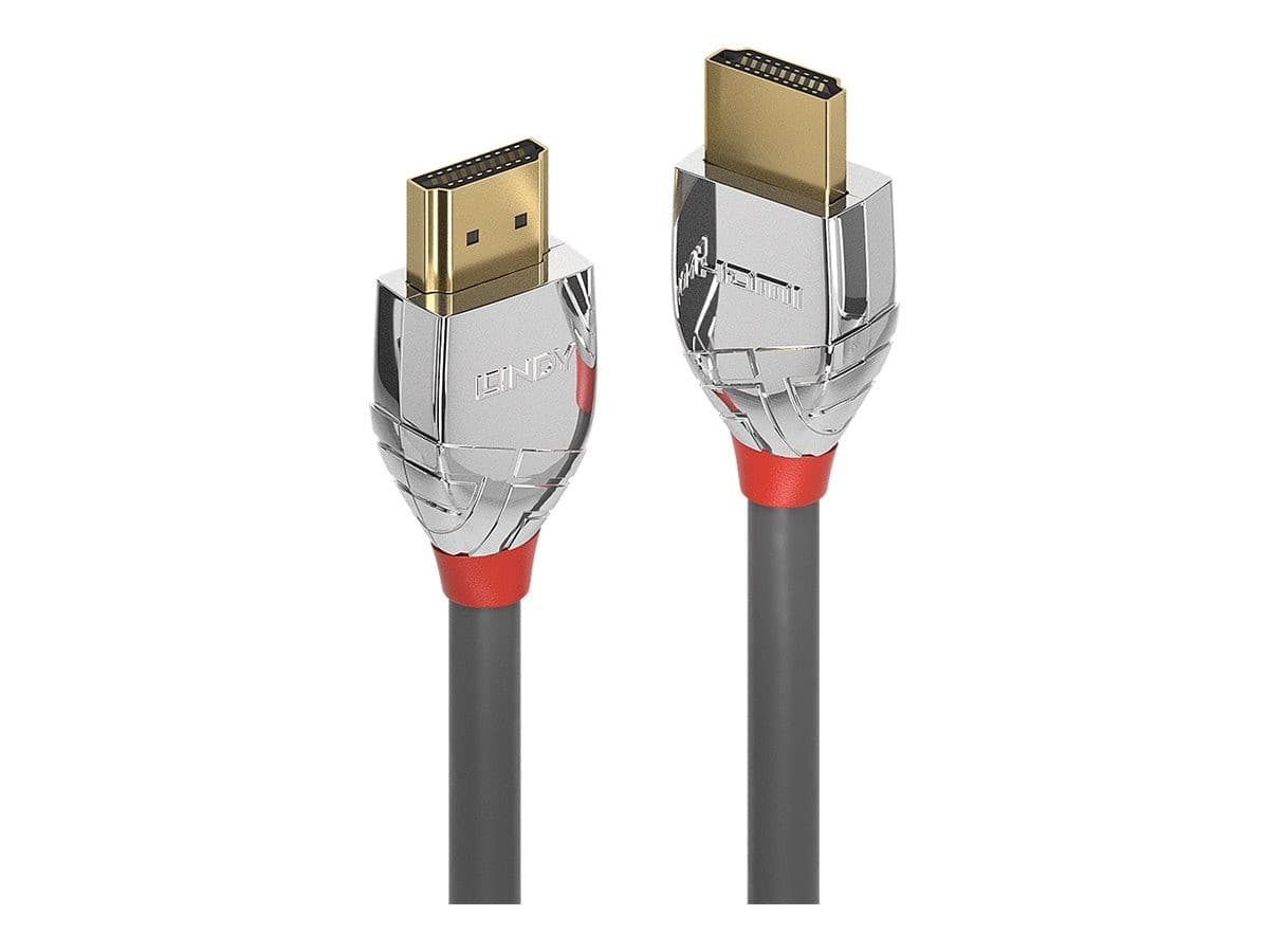 Lindy Cromo Line HDMI Cable 1m Grey