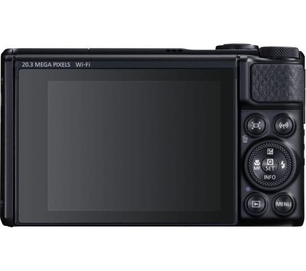 Canon PowerShot SX740 HS Compact Camera Black - Image 4