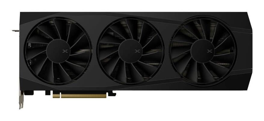 XFX Quicksilver Radeon RX 9070 XT Gaming Edition AMD 16 GB GDDR6 Black - Image 1