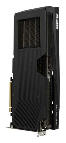 XFX Quicksilver Radeon RX 9070 XT Gaming Edition AMD 16 GB GDDR6 Black - Image 3