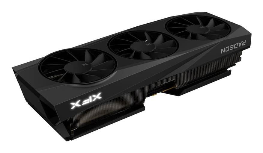 XFX Quicksilver Radeon RX 9070 XT Gaming Edition AMD 16 GB GDDR6 Black - Image 4