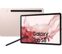 Samsung Galaxy Tab S8 11" Tablet Wi-Fi 256GB - Pink Gold thumbnail 1