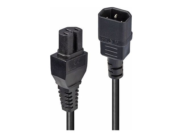 Lindy Hot Condition Power Extension Cable 2m - Image 2