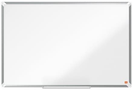 Nobo Premium Plus Steel Magnetic Whiteboard 900x600mm