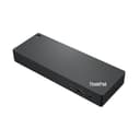 Lenovo ThinkPad Thunderbolt 4 Wired WorkStation Port Replicator Dock HDMI DP Black thumbnail 2