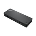 Lenovo ThinkPad Thunderbolt 4 Wired WorkStation Port Replicator Dock HDMI DP Black thumbnail 4