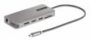 StarTech.com USB-C Triple-Monitor Multiport Adapter, Dual 4K 60Hz + 4K 30Hz HDMI & DisplayPort, 4-Port USB Hub, 100W PD Pass-Through, GbE, SD/MicroSD Card Readers thumbnail 1