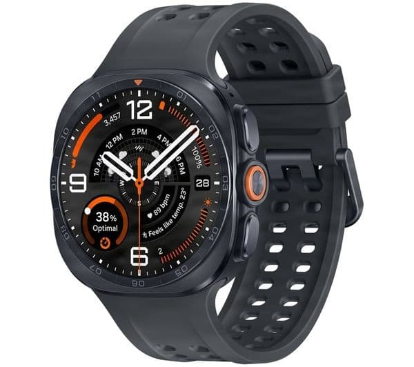 Samsung Galaxy Watch Ultra 2 LTE Smartwatch 47mm - Titanium Grey