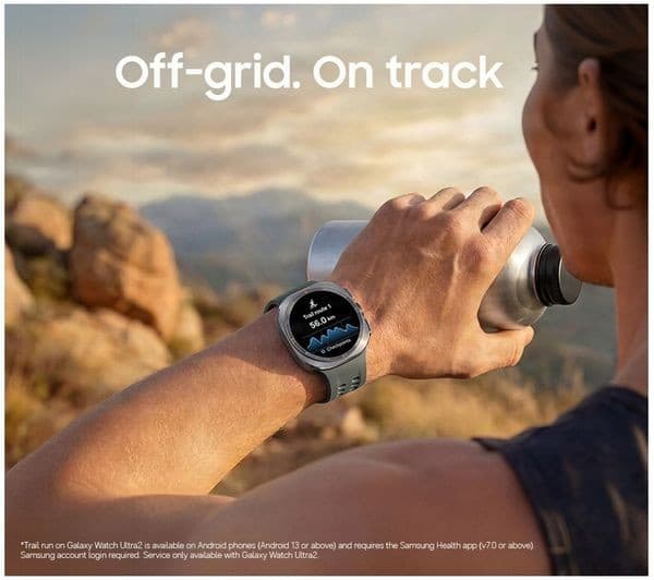 Samsung Galaxy Watch Ultra 2 LTE Smartwatch 47mm - Titanium Grey - Image 6