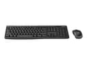 Logitech MK270 Wireless Keyboard and Mouse Combo - Italian Layout, Black thumbnail 1