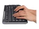 Logitech MK270 Wireless Keyboard and Mouse Combo - Italian Layout, Black thumbnail 7