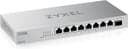 Zyxel XMG-108 8-Port 2.5G Multi-Gig Unmanaged Switch with 10G SFP+ Uplink thumbnail 1