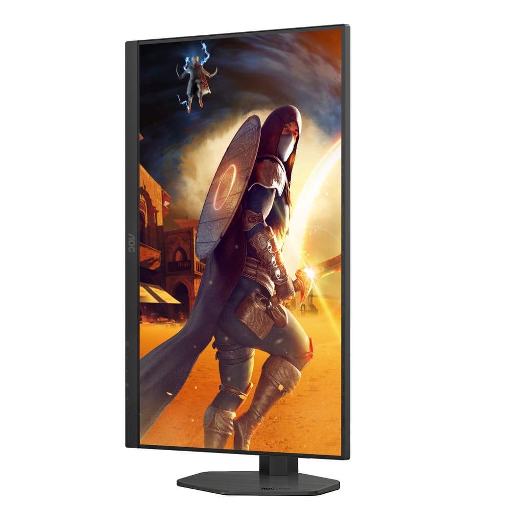 AOC G4 Q27G4SRU 27" Fast IPS Quad HD 320Hz 0.3ms G-Sync compatible Height Adjustable Gaming Monitor - Image 2
