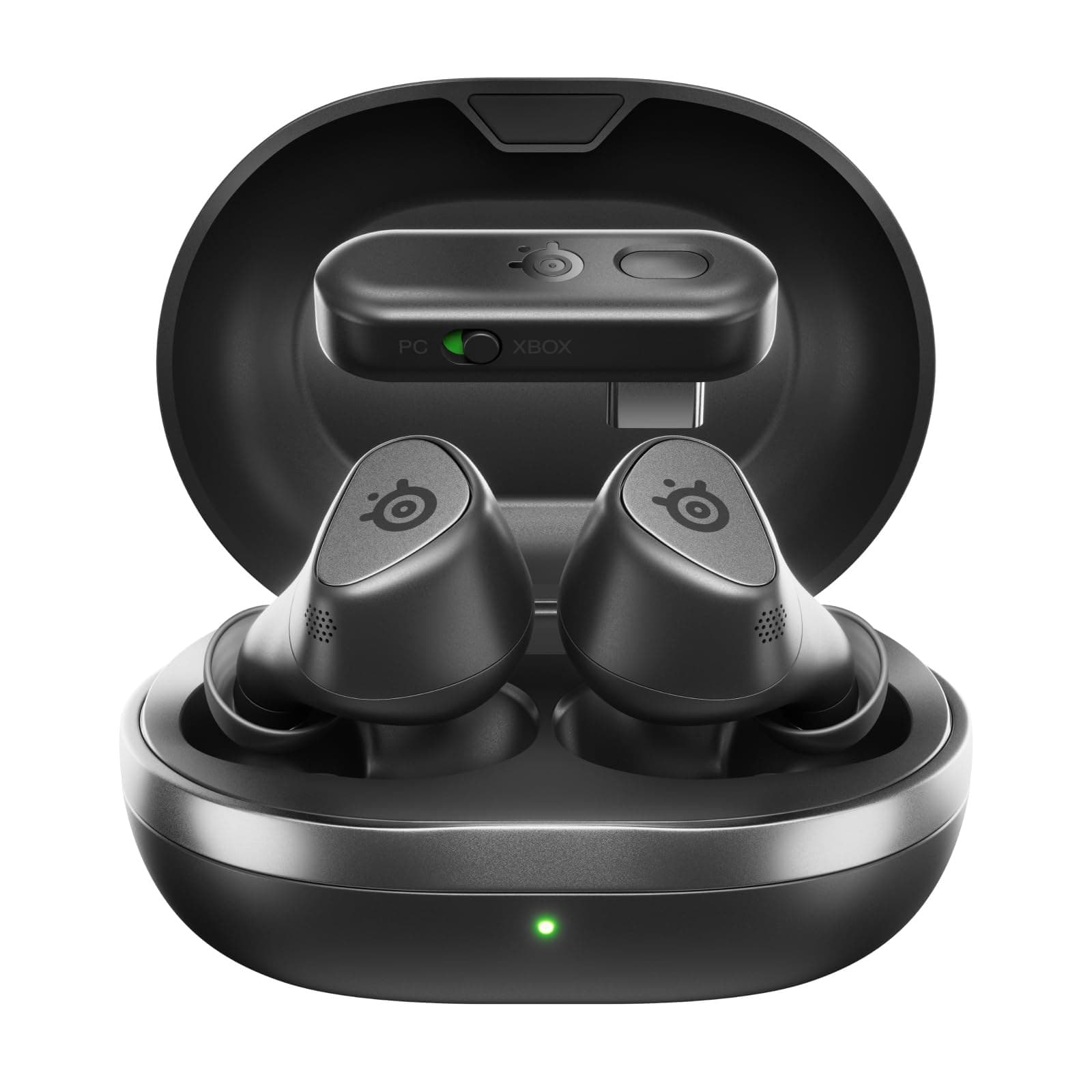 SteelSeries Arctis GameBuds 61707 Wireless Gaming Earbuds for Xbox - Black