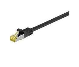 Patch cable KAT6A 1.0m, S/FTP