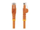 StarTech Network Cable CAT 6 50cm Orange thumbnail 1