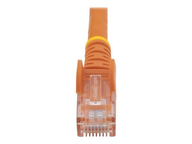 StarTech Network Cable CAT 6 50cm Orange - Image 2