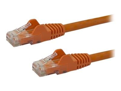 StarTech Network Cable CAT 6 50cm Orange - Image 3