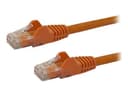 StarTech Network Cable CAT 6 50cm Orange thumbnail 3