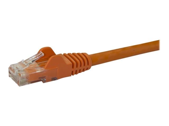 StarTech Network Cable CAT 6 50cm Orange - Image 4