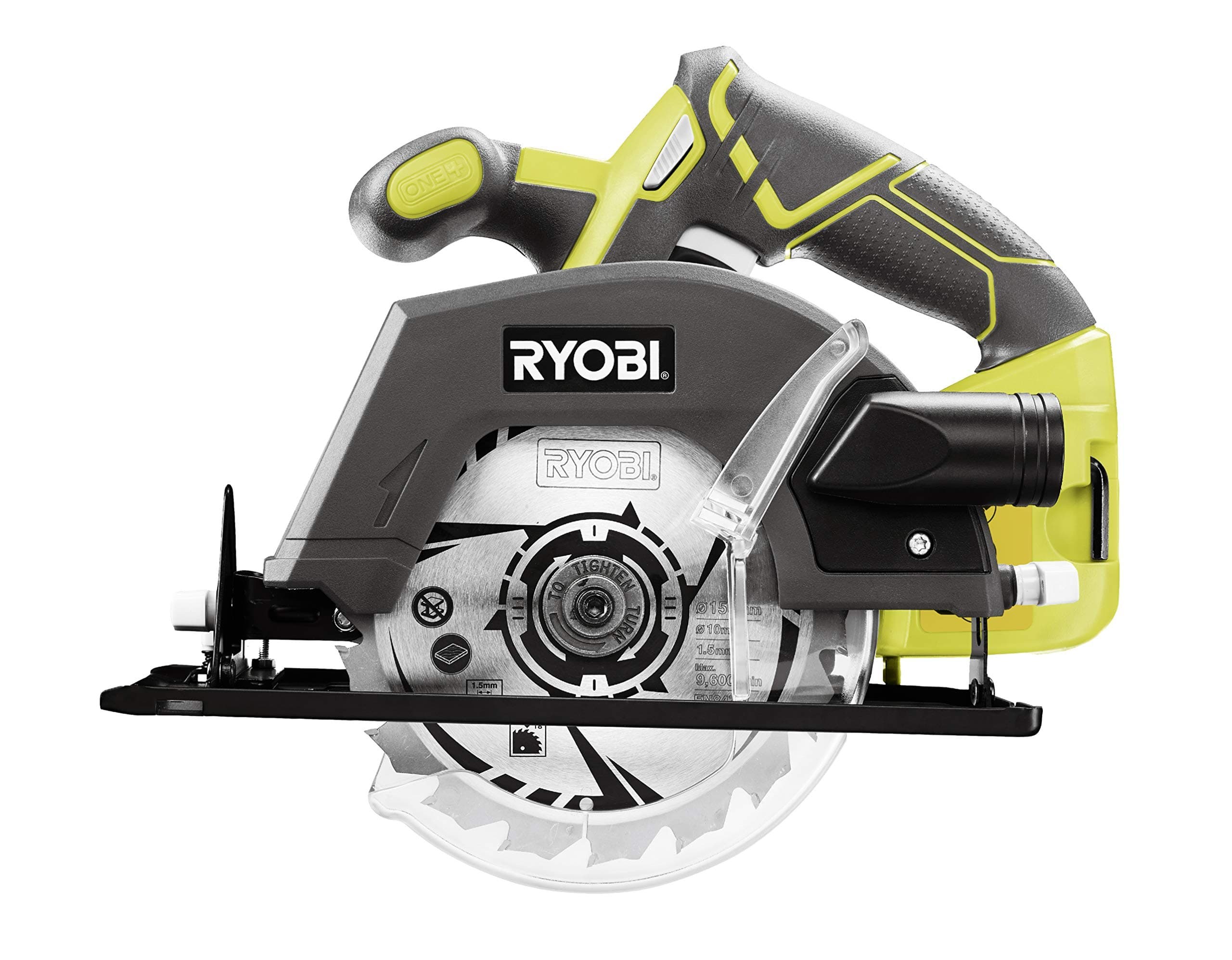 RYOBI R18CSP-0 Circular Saw - Yellow