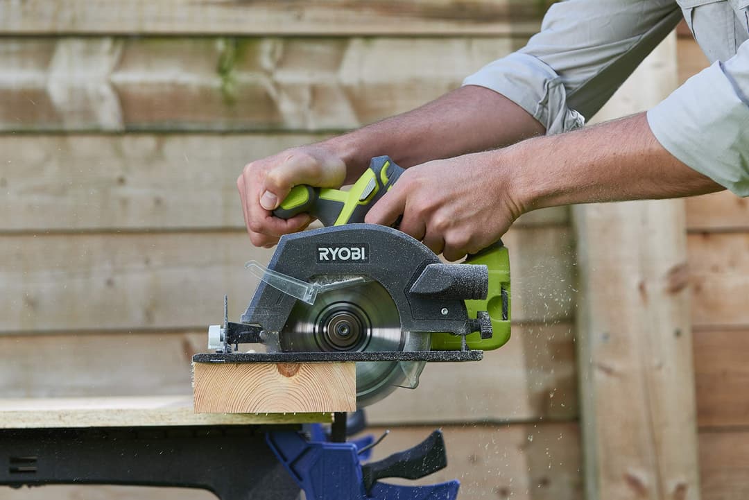 RYOBI R18CSP-0 Circular Saw - Yellow - Image 3