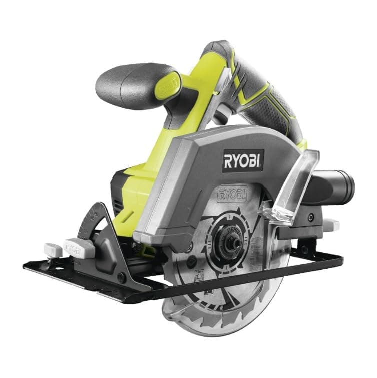 RYOBI R18CSP-0 Circular Saw - Yellow - Image 5