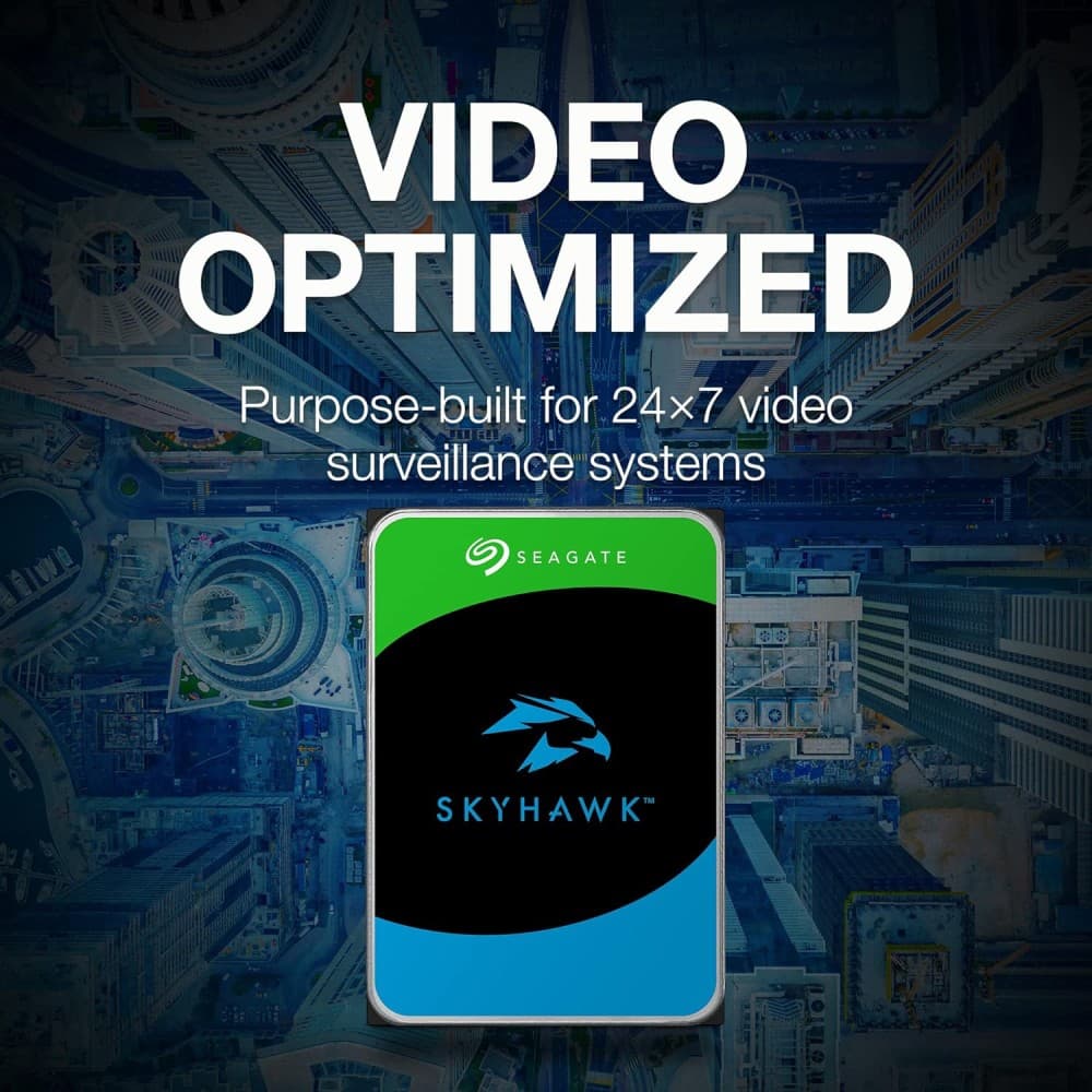 Seagate SkyHawk 2TB 3.5" 5400 RPM 256MB Cache Surveillance Hard Drive ST2000VX017 - Image 10