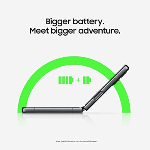 Samsung Galaxy Z Flip4 256GB Graphite - Image 10
