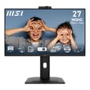 MSI PRO MP275QPDG 27" IPS QHD 100Hz USB-C Height Adjustable Monitor with Speakers thumbnail 1
