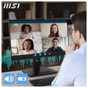MSI PRO MP275QPDG 27" IPS QHD 100Hz USB-C Height Adjustable Monitor with Speakers thumbnail 2