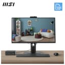 MSI PRO MP275QPDG 27" IPS QHD 100Hz USB-C Height Adjustable Monitor with Speakers thumbnail 3