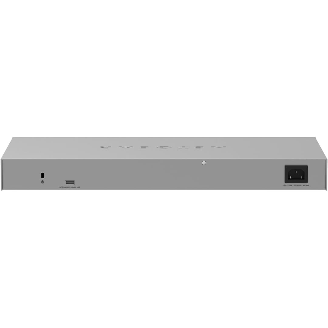 NETGEAR ProSafe GS728TP Smart Managed Network Switch 24 Ports POE+ With SFP Slot - Image 6